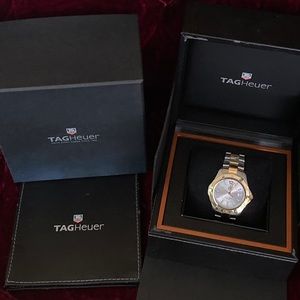 TAG HEUER Gentlemans Dress Aquaracer